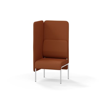 Adapt 60 høj ryg, sidepanel højre sh 45 cm