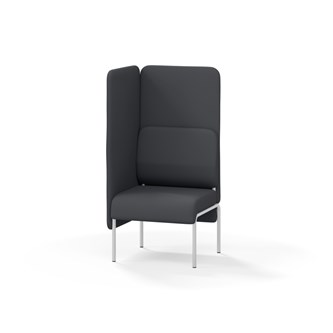 Adapt 60 høj ryg, sidepanel højre sh 45 cm