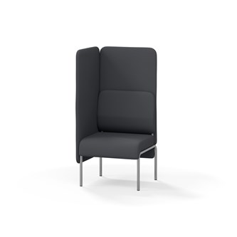 Adapt 60 høj ryg, sidepanel højre sh 45 cm