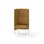 Adapt 60 høj ryg, sidepanel højre sh 45 cm