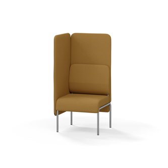 Adapt 60 høj ryg, sidepanel højre sh 45 cm