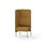 Adapt 60 høj ryg, sidepanel højre sh 45 cm