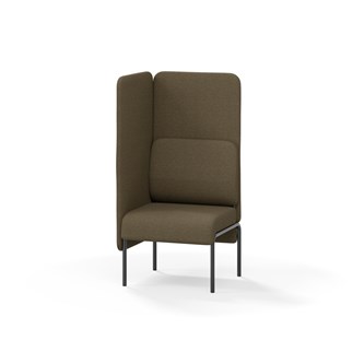 Adapt 60 høj ryg, sidepanel højre sh 45 cm