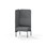 Adapt 60 høj ryg, sidepanel højre sh 45 cm