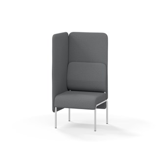 Adapt 60 høj ryg, sidepanel højre sh 45 cm