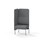 Adapt 60 høj ryg, sidepanel højre sh 45 cm