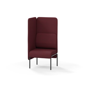Adapt 60 høj ryg, sidepanel højre sh 45 cm