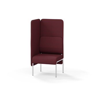 Adapt 60 høj ryg, sidepanel højre sh 45 cm