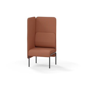 Adapt 60 høj ryg, sidepanel højre sh 45 cm