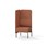 Adapt 60 høj ryg, sidepanel højre sh 45 cm