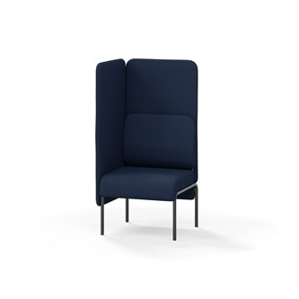 Adapt 60 høj ryg, sidepanel højre sh 45 cm