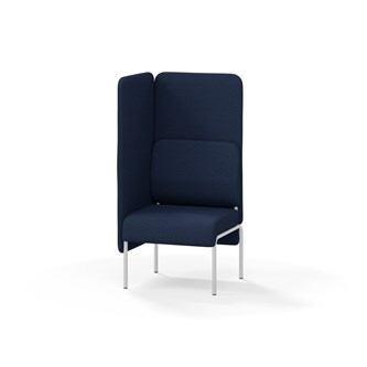 Adapt 60 høj ryg, sidepanel højre sh 45 cm