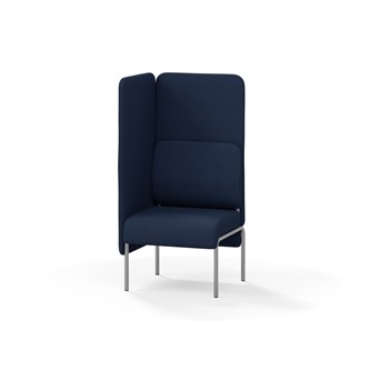 Adapt 60 høj ryg, sidepanel højre sh 45 cm