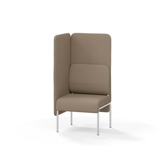 Adapt 60 høj ryg, sidepanel højre sh 45 cm