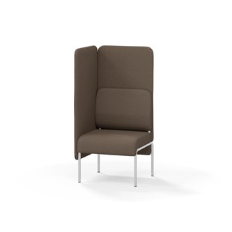 Adapt 60 høj ryg, sidepanel højre sh 45 cm