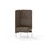 Adapt 60 høj ryg, sidepanel højre sh 45 cm