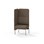 Adapt 60 høj ryg, sidepanel højre sh 45 cm