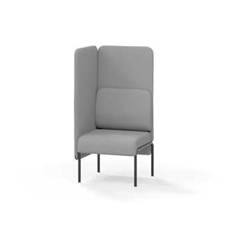 Adapt 60 høj ryg, sidepanel højre sh 45 cm
