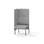Adapt 60 høj ryg, sidepanel højre sh 45 cm