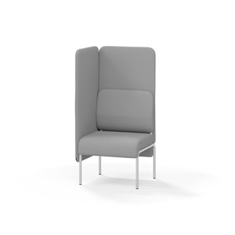 Adapt 60 høj ryg, sidepanel højre sh 45 cm