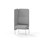 Adapt 60 høj ryg, sidepanel højre sh 45 cm