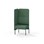 Adapt 60 høj ryg, sidepanel højre sh 45 cm