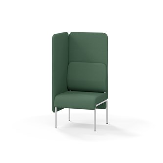 Adapt 60 høj ryg, sidepanel højre sh 45 cm