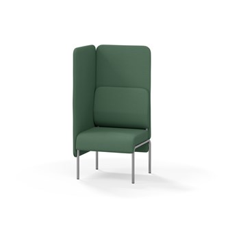 Adapt 60 høj ryg, sidepanel højre sh 45 cm