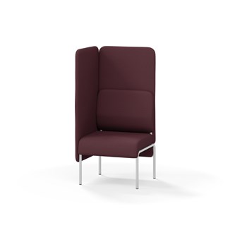 Adapt 60 høj ryg, sidepanel højre sh 45 cm