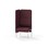 Adapt 60 høj ryg, sidepanel højre sh 45 cm