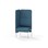 Adapt 60 høj ryg, sidepanel højre sh 45 cm