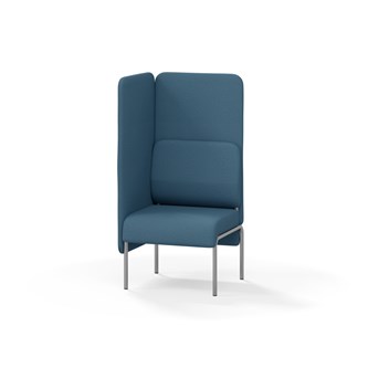 Adapt 60 høj ryg, sidepanel højre sh 45 cm