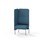 Adapt 60 høj ryg, sidepanel højre sh 45 cm