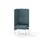 Adapt 60 høj ryg, sidepanel højre sh 45 cm