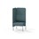 Adapt 60 høj ryg, sidepanel højre sh 45 cm