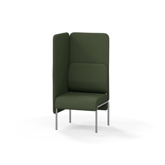 Adapt 60 høj ryg, sidepanel højre sh 45 cm
