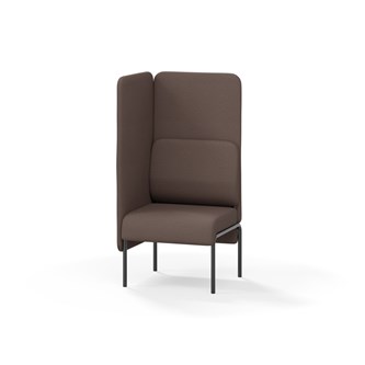 Adapt 60 høj ryg, sidepanel højre sh 45 cm