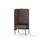 Adapt 60 høj ryg, sidepanel højre sh 45 cm
