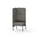Adapt 60 høj ryg, sidepanel højre sh 45 cm