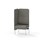 Adapt 60 høj ryg, sidepanel højre sh 45 cm