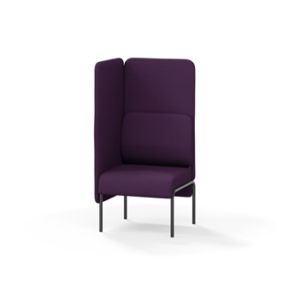 Adapt 60 høj ryg, sidepanel højre sh 45 cm
