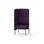 Adapt 60 høj ryg, sidepanel højre sh 45 cm