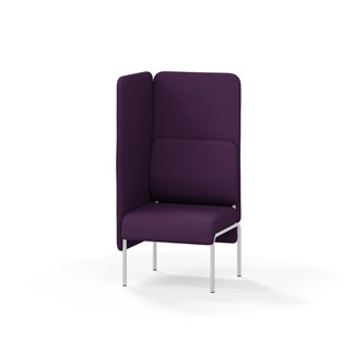 Adapt 60 høj ryg, sidepanel højre sh 45 cm
