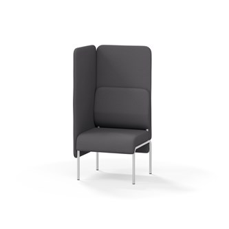 Adapt 60 høj ryg, sidepanel højre sh 45 cm