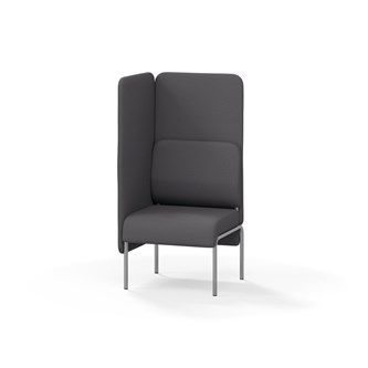 Adapt 60 høj ryg, sidepanel højre sh 45 cm