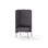 Adapt 60 høj ryg, sidepanel højre sh 45 cm