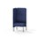 Adapt 60 høj ryg, sidepanel højre sh 45 cm