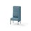 Adapt 60 høj ryg, sidepanel venstre sh 45 cm