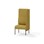 Adapt 60 høj ryg, sidepanel venstre sh 45 cm