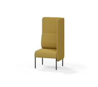 Adapt 60 høj ryg, sidepanel venstre sh 45 cm